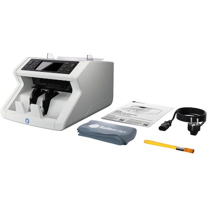 Artikelbild 8 für Safescan Banknotenzähler 2250 (G2), Artikelnummer 129336