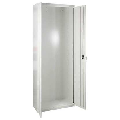 Artikelbild 2 für ADB Metallschrank 40828 lichtgrau 71,0 x 30,0 x 195,0 cm, aufgebaut, Artikelnummer 204549