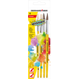Artikelbild 1 für EBERHARD FABER Pinsel-Set Größe 8, 12, 4-teilig, Artikelnummer 274447