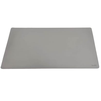 Artikelbild für helit Schreibtischunterlage grau Kunststoff 80,0 x 40,0 cm, 1 St., Artikelnummer 278982