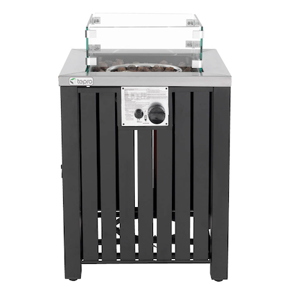 Artikelbild 4 für tepro Gas-Feuerstelle Topeka anthrazit 50,0 cm, Artikelnummer 327728