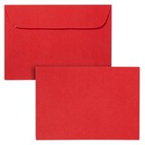 Artikelbild 1 für artoz Briefumschläge Mosaic DIN C6 ohne Fenster feuerrot haftklebend 20 St., Artikelnummer 249462