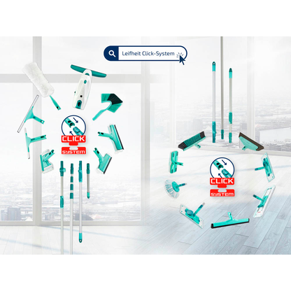 Artikelbild 5 für LEIFHEIT 2in1 XL Pro Reach Fensterabzieher 40,0 cm, Artikelnummer 538692