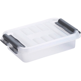 Artikelbild 1 für sunware Q-line Aufbewahrungsbox 0,2 l transparent 11,3 x 7,8 x 2,9 cm, Artikelnummer 145591