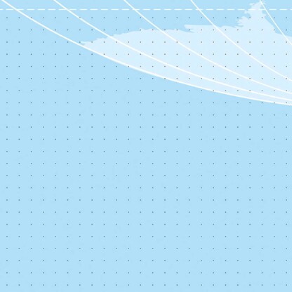 Artikelbild 3 für SIGEL Schreibtischunterlage Weltkarte ohne Kalendarium blau Papier 59,5 x 41,0 cm, 30 Blatt, Artikelnummer 582872