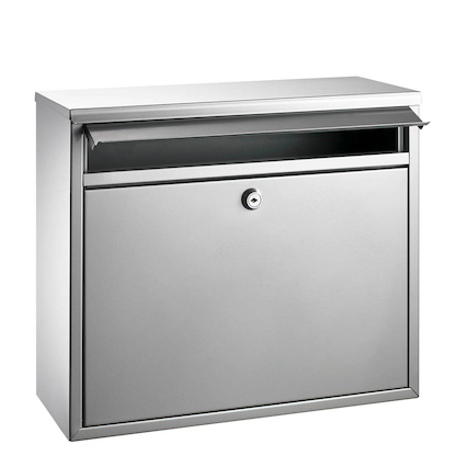 Artikelbild 5 für ALCO Briefkasten uno 8601 silber, Artikelnummer 307924