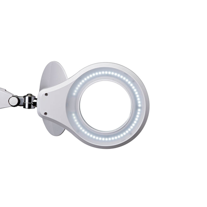 Artikelbild 3 für MAUL MAULsource Lupenleuchte weiß 8 W mit Tischklemme, Artikelnummer 388544