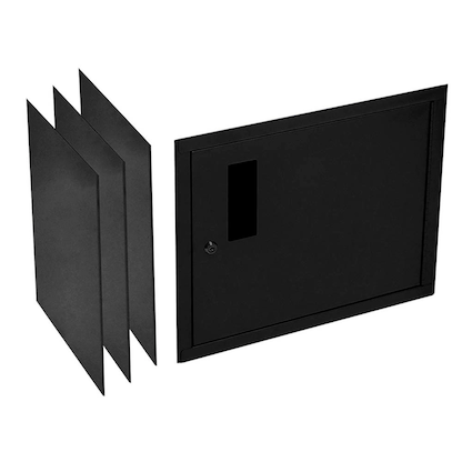 Artikelbild 15 für Unterschrank schwarz, Artikelnummer 580675