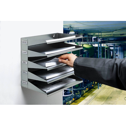 Artikelbild 3 für DURABLE Sortierstation grau mit 5 Fächer, Artikelnummer 102222