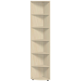 Artikelbild 1 für geramöbel Eckregal Flex ahorn 40,0 x 40,0 x 216,0 cm, Artikelnummer 881324