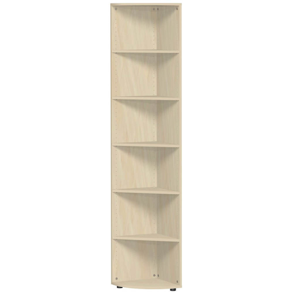 Artikelbild 19 für geramöbel Eckregal Flex ahorn 40,0 x 40,0 x 216,0 cm, Artikelnummer 881324