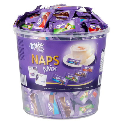 Artikelbild 7 für AKTION: office discount Papierhandtücher Zick-Zack-Falzung 2-lagig 2x 3.200 Tücher + GRATIS Milka NAPS Mix 1,0 kg, Artikelnummer 335972