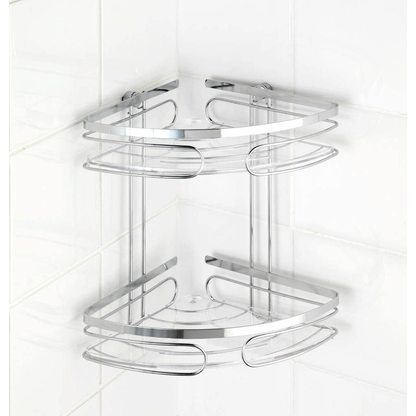 Artikelbild 3 für WENKO Premium Duschregal Edelstahl, Artikelnummer 529592