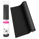 Artikelbild 1 für plottiX Blackboard Aufbügelfolie schwarz Effekt-Folie 32,0 x 50,0 cm, 1 Rolle, Artikelnummer 542193