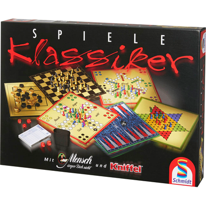 Artikelbild 3 für Schmidt Klassiker Spiele-Set, Artikelnummer 194304