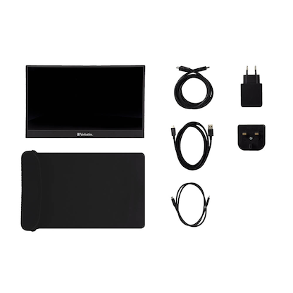 Artikelbild 2 für verbatim Portable PM-14 Monitor 36,0 cm (14,0 Zoll) schwarz, Artikelnummer 964217