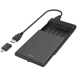 Artikelbild 1 für hama IB-233U3-B Festplattengehäuse, Artikelnummer 280999