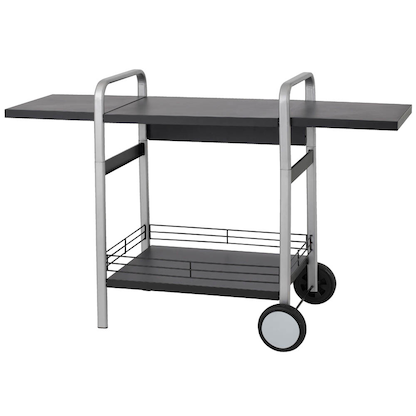 Artikelbild 3 für tepro Grillwagen Universal BBQ-Tisch schwarz, silber, Artikelnummer 327757
