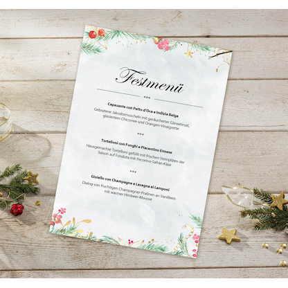 Artikelbild 4 für SIGEL Weihnachtsbriefpapier Christmas Magic Motiv DIN A4 90 g/qm 25 Blatt, Artikelnummer 338469