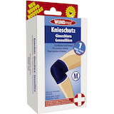 Artikelbild 1 für WUNDmed® Kniebandage 04-005M, Gr. M blau, 1 St., Artikelnummer 471309
