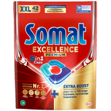 Artikelbild 1 für Somat EXCELLENCE PREMIUM 5in1 Spülmaschinentabs 42 St., Artikelnummer 573008