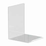 Artikelbild 1 für 2 MAUL Buchstützen glasklar 10,0 x 10,0 x 13,0 cm, Artikelnummer 357798