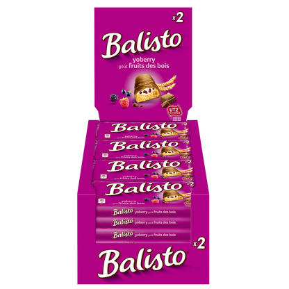 Artikelbild 8 für Balisto Yoberry Schokoriegel 20 Riegel, Artikelnummer 397018