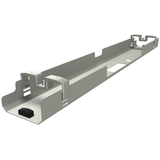 Artikelbild 1 für fm Sidney Kabelkanal 120,0 cm silber, Artikelnummer 159794