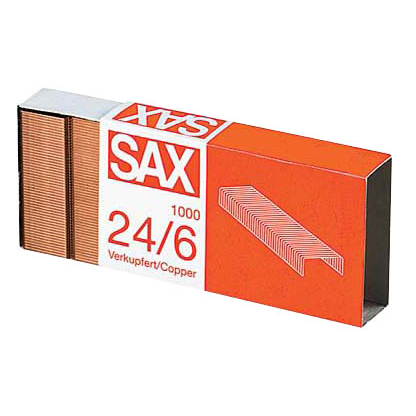 Artikelbild 4 für 1.000 sax design Heftklammern 24/6, Artikelnummer 385963