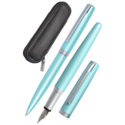 Artikelbild für ONLINE® Schreibset Turquoise blau, Artikelnummer 598472