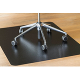Artikelbild 1 für clear style Bodenschutzmatte für glatte Böden Black rechteckig, 122,0 x 92,0 cm, Artikelnummer 294003