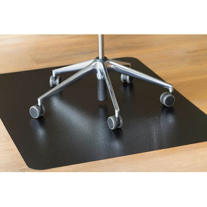 Artikelbild für clear style Bodenschutzmatte für glatte Böden Black rechteckig, 122,0 x 92,0 cm, Artikelnummer 294003