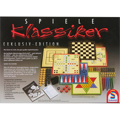Artikelbild 4 für Schmidt Klassiker Spiele-Set, Artikelnummer 194304