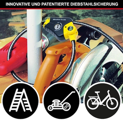 Artikelbild 4 für Master Lock® Fahrradschloss 8420EURD schwarz 4,5 m, Artikelnummer 727547