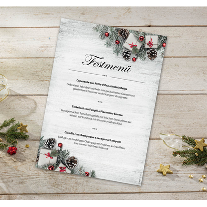 Artikelbild 2 für SIGEL Weihnachtsbriefpapier Skandinavian Christmas Motiv DIN A4 90 g/qm 100 Blatt, Artikelnummer 912251