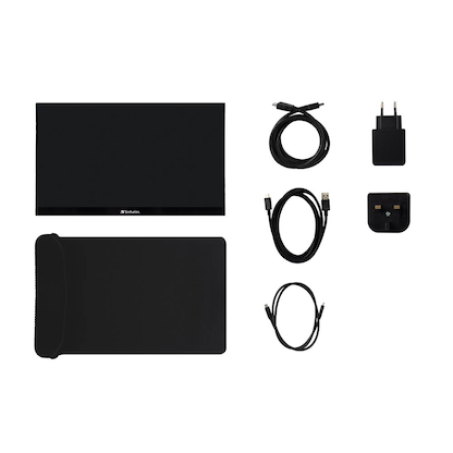 Artikelbild 2 für verbatim Portable PMT-14 Monitor 36,0 cm (14,0 Zoll) schwarz, Artikelnummer 964229