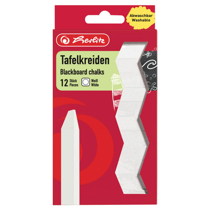 Artikelbild 3 für herlitz Kreide weiß 12 St., Artikelnummer 360392