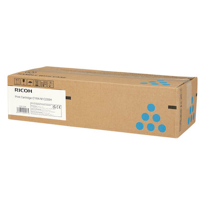 Artikelbild 4 für RICOH M C250H cyan Toner, Artikelnummer 876884