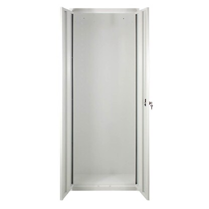 Artikelbild 3 für ADB Metallschrank 40828 lichtgrau 71,0 x 30,0 x 195,0 cm, aufgebaut, Artikelnummer 204549