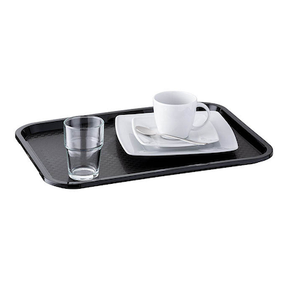 Artikelbild 3 für APS Tablett schwarz rechteckig 41,0 x 30,5 cm, Artikelnummer 194957