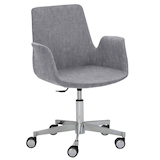 Artikelbild 1 für Mayer Besuchersessel myHELIOS grau Aluminium Stoff, 1 St., Artikelnummer 174571