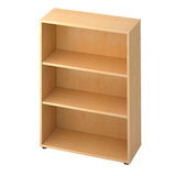 Artikelbild 1 für HAMMERBACHER Aktenregal Basic 4500 ahorn 80,0 x 33,0 x 114,4 cm, Artikelnummer 866660