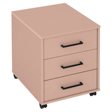 Artikelbild 1 für MÖBELPARTNER Ruby Rollcontainer apricot 3 Auszüge 40,1 x 50,0 x 57,0 cm, Artikelnummer 323739