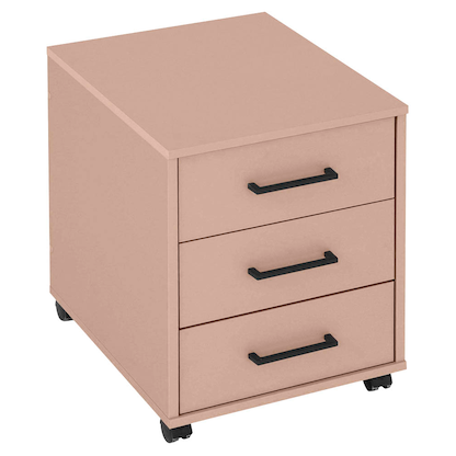 Artikelbild für MÖBELPARTNER Ruby Rollcontainer apricot 3 Auszüge 40,1 x 50,0 x 57,0 cm, Artikelnummer 323739