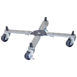 Artikelbild 1 für WAGNER® design yourself Pflanzenroller SUNCITY GH 0827 Metall grau eckig 36,5 - 51,5 x 5,9 cm, Artikelnummer 419976