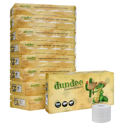 Artikelbild 3 für dundee Toilettenpapier 3-lagig, 72 Rollen, Artikelnummer 263556