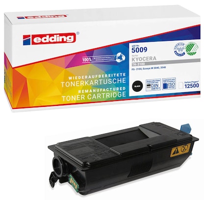 Artikelbild 7 für edding EDD-5009 schwarz Toner kompatibel zu KYOCERA TK-3100, Artikelnummer 837563