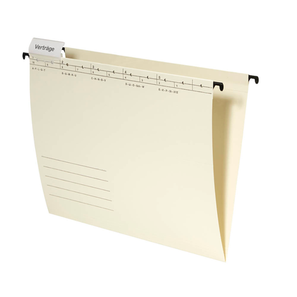 Artikelbild 2 für 25 Hängemappen chamois, Artikelnummer 182386