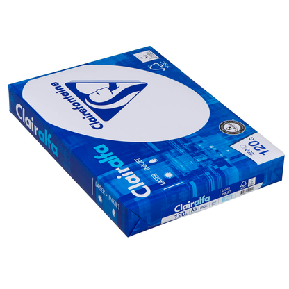 Artikelbild 3 für Clairefontaine Kopierpapier Clairalfa DIN A3 120 g/qm 250 Blatt, Artikelnummer 503449