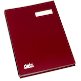 Artikelbild 1 für dots Unterschriftenmappe 20 Fächer rot, Artikelnummer 799924